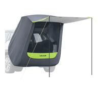 VEVOR Tienda de Campaña con Toldo para Coche Tamaño Principal de 150 x 150 cm, Tienda de Sombra para Portón Trasero Impermeable PU2000 mm con Bolsa de Transporte, Carpa para Acampar al Aire Libre