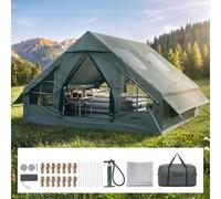 VEVOR Tienda de Campaña Inflable 5-8 Personas Carpa Hinchable Tipo Casa