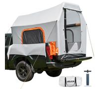 VEVOR Tienda de Campaña Inflable para Coche 219 x 165 x 183 cm, para 2 a 3 Personas, Tienda de Campaña para Maletero de SUV, con Puerta Ventilada y Ventana de Malla para Acampar al Aire Libre