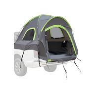 VEVOR Tienda de Campaña para Camioneta, Tienda de Campaña Impermeable de PU2000 mm para 2 o 3 Personas con Diseño de Ventanas de Doble Capa, con Bolsa de Almacenamiento, 2550 x 1800 x 1650 mm