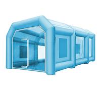VEVOR Tienda de pintura inflable de la cabina, tienda de pintura inflable al aire libre, tienda inflable de camping, tienda inflable portátil para coche