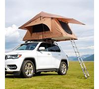 VEVOR - Tienda de Techo para 2-3 Personas, Tienda de campaña para vehículos Plegable e Impermeable, con Escalera telescópica, colchón y Funda para Jeep SUV Pick-up Camión Coches