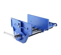 VEVOR Tornillo de Banco para Carpintería Prensa de Banco de Hierro Fundido 600x270x195 mm Tornillo de Carpintero con Palanca de Liberación Rápida para Trabajo de Madera, Cortar, Taladrar y Bricolaje