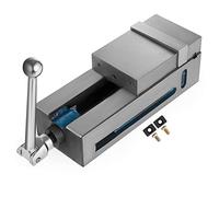 VEVOR Tornillo de mesa 4 "100mm tornillo de fresado mandíbula taladro de columna impermeable CNC fresadora vice alta precisión CNC tornillo de banco Ben