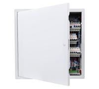 VEVOR Trampilla de Inspección (Blanco acabado mate fino, 489 x 489 x 15,5 mm)