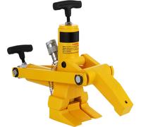 VEVOR, triturador hidráulico de perlas de 13,8 toneladas, sistema de montaje de 10.000 psi, extractor de neumáticos, extractor hidráulico de 12,7 cm, cambiador hidráulico de neumáticos