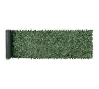 VEVOR Valla de privacidad con , pantalla de pared verde artificial, valla de con respaldo de tela de malla y reforzada, decoración de hojas de vid artificiales para jardín al , patio