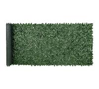VEVOR Valla de Privacidad de Hiedra, Pantalla de Pared Verde Artificial de 1,5 x 4 m, Valla de Hiedra Verde con Respaldo de Tela de Malla y Junta Reforzada, Setos Falsos Decoración de Hojas de Vid