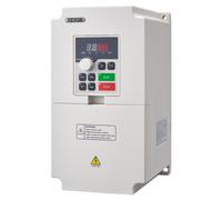 VEVOR Variador de Frecuencia 4kW Convertidor de Frecuencia 1 o 3 Fases 5,5HP Controlador de Velocidad de Variador de Frecuencia VFD -5~40℃ en Máquinas Bobinadoras, Mezcladoras, Extrusoras, Cortadoras