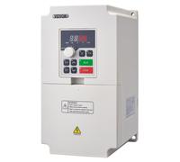 VEVOR, variador de frecuencia de 220 V, 4 kW, 5,5 CV, convertidor VFD, inversor variable, control de velocidad, múltiples protecciones, humedad relativa 0-90 %, material ABS, función de refrigeración