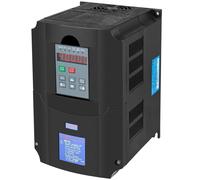 VEVOR - Variador de frecuencia de 4,0 kW, 380 V - Controlador de velocidad para motores de husillo (4,0 kW, 380 V)