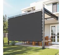 VEVOR - Vela de protección solar del 90% (305 x 305 cm), vela solar fabricada con material HDPE de 140 g/m² para uso en exteriores, terraza, jardín o patio ()