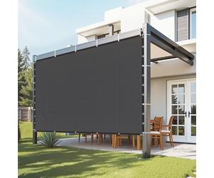 VEVOR - Vela de protección solar del 90% (305 x 305 cm), vela solar fabricada con material HDPE de 140 g/m² para uso en exteriores, terraza, jardín o patio ()