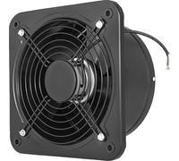 VEVOR, ventilador axial de 250 mm, ventilador de pared de 50 Hz, ventilador de pared de 2580 RPM, ventilador de 220V. Ventilador, ventilador axial, ventilador de pared