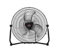 VEVOR Ventilador de Piso, 3 Velocidades, Alta Velocidad, Resistente, 4800 CFM, Inclinación de 360°, Flujo Aire 6,5 m/s, para Gimnasio, Hogar, Garaje, Tienda Comercial, 600 x 260 x 600 mm, 2 uds