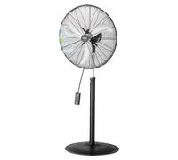 VEVOR, Ventilador industrial de pie, 670 mm, con oscilación de 85 grados, ventilador con altura ajustable, ideal para salones, hogares, oficinas, color