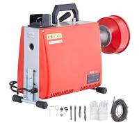 VEVOR XS250W 5/8IN 66FT Desbloqueador de Tuberías