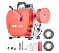 VEVOR XS420W 120FT 4/5IN Desbloqueador de Tuberías