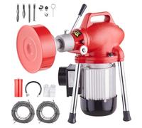 VEVOR XX370W 5/8IN 120FT Desbloqueador de Tuberías
