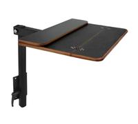 VEXALIFORM Mueble Camper Kit Mesa Plegable Caravana Pata Giratoria | Camper for autocaravana de madera contrachapada negra de 595x580 mm(Black table leg)