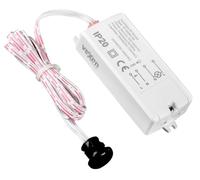 Vexen Electric ALIO DS-500W-BB - Detector de movimiento para muebles (5 cm, IP20, 500 W)