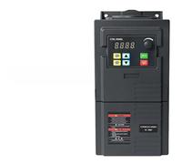 Vfd 7,5 kw 380v inversor de frecuencia Variable Control velocidad del Motor trifásico arranque suave RS485
