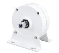 VGEBY Generador de Imán Permanente Trifásico Duradero de 200 W con Diseño sin Engranajes para Uso en Turbinas Eólicas de Baja Velocidad 15 X 13,5 X 16,5 Cm (12V)
