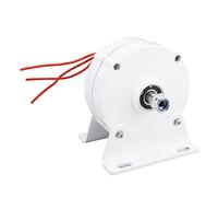 VGEBY Generador de Imán Permanente Trifásico Duradero de 200 W con Diseño sin Engranajes para Uso en Turbinas Eólicas de Baja Velocidad 15 X 13,5 X 16,5 Cm (24V)