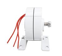 VGEBY Generador de Imán Permanente Trifásico Duradero de 200 W con Diseño sin Engranajes para Uso en Turbinas Eólicas de Baja Velocidad 15 X 13,5 X 16,5 Cm (48V)