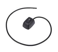 VGEBY Interruptor para Automóvil, Interruptor Basculante en Línea de 12 V 10 A con Soporte Autoadhesivo y Cable de 48 Cm, Controlador de Alimentación Adhesivo para Luces LED, Automóviles, Camiones,