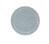 VGEBY Piedra Afiladora de Cuchillos de Doble Grano, Afilador de Cuchillas de Forma Redonda para Cuchillas de Cortacésped, de Hacha y Ejes, Fácil de Agarrar y Usar