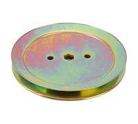 VGEBY Polea de Husillo para Cortacésped GX20367, Acero de Primera Calidad para D105 D110 LA110 LA115, 1 Pieza