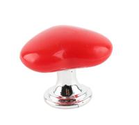 VGEBY Reemplazo de Descarga de Botón de Inodoro en Forma de Corazón Sólido Atractivo Fácil de Instalar para Inodoros 1 Unidad (rojo)