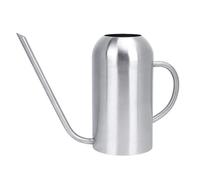 VGEBY Regadera de Acero Inoxidable de 1,5 L, Ideal para Flores y Plantas de Interior, Accesorios de Jardín Duraderos