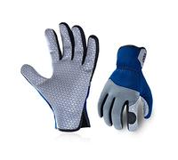 Vgo... 1 par de guantes de trabajo de seguridad, guantes de trabajador de la construcción, guantes de jardinería, guantes de mecánico, ligero(SL7717)
