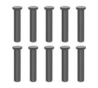 VGOL 10 pines de ubicación compatibles con Trend KWJ700 KWJ900 accesorios de banco de trabajo de 10 x 50 mm de acero al carbono