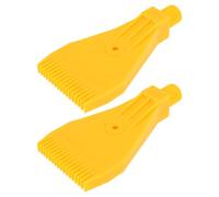 VGOL 2 boquillas de aire multichorro de 1/4 Bsp rosca externa adecuada para compresores de aire, sopladores, secadores de eliminación de polvo
