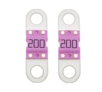 VGOL 2 fusibles midi de 200 amperios compatibles con cargador Orion DC para autocaravana
