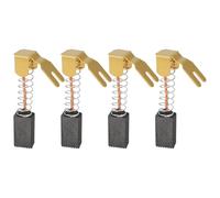 VGOL 4 Piezas Escobillas de Carbón para Taladro Percutor 15 x 8 x 6,3 mm Compatible con Metabo SBE 600/2 620/2 650/2S R+L