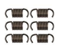 VGOL 6 resortes de tensión de embrague para motosierra 0000-997-5625 0000 997 5625 compatible con STIHL FS75 FS80R FS85R MS192T