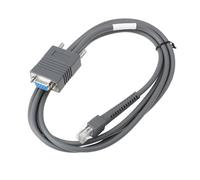VGOL Cable Serial para Escáner de Código de Barras de 9 pines CBA-R01-S07PAR Compatible con Symbol LS2208 RS232 (2 metros)