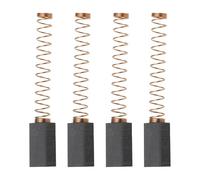 VGOL Juego de 2 Pares de Escobillas de Carbón Compatible con Festool RTS 400 EQ Motor de Lijadora Eléctrica Escobillas de Repuesto de 15 X 8 X 5 Mm