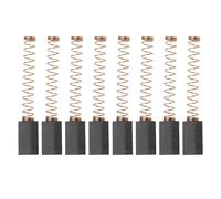 VGOL Juego de 4 pares de escobillas de carbón compatibles con Festool RTS 400 EQ eléctrico lijadora motor cepillos de repuesto 15x8x5mm
