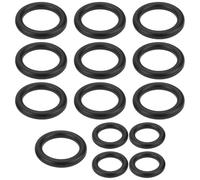 VGOL Kit de Sellado para Hidrolimpiadora Compatible con Makita HW132 14 Piezas 3641140 8,5 X 1,5 Mm 12,5 X 2 Mm