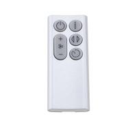 VGOL Mando a distancia de repuesto para ventilador Dyson BP01 Pure Cool Me, plateado, 78,1 x 32,3 mm, compatible, fácil instalación, control integral, duradero, compacto