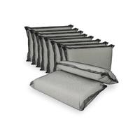 vhbw 10x Almohadilla de Filtro Compatible con Evolution Power 4 aspiradora | robot de piscina Filtro fino, 25 x 16 x 10 cm
