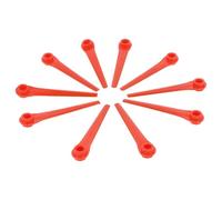 vhbw 10x cuchilla repuesto compatible con Gardena EasyCut Li-18/23R 9823-20