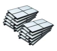 vhbw 10x Filtro de aire G3 / ISO Coarse 45% reemplaza Zehnder 990320575
