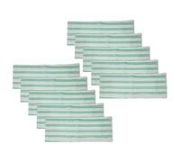 vhbw 10x paño reemplaza Leifheit 57501-2 para fregona