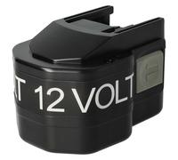 vhbw 1x batería Compatible con AEG WBE2E 12, SB2E 12, BS2E 12T, Best 12X, Best 12BBPB, BDSE 12T Herramienta (3300 mAh, NiMH, 12 V) - Reemplaza 48-11-1900, 48-11-1950, 48-11-1960